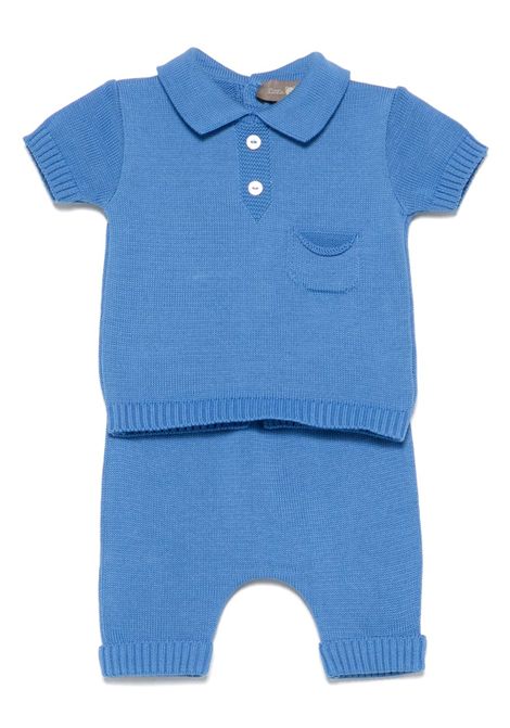 Completo in cotone LITTLE BEAR | 1103AZZURRO